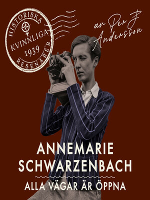 cover image of Annemarie Schwarzenbach